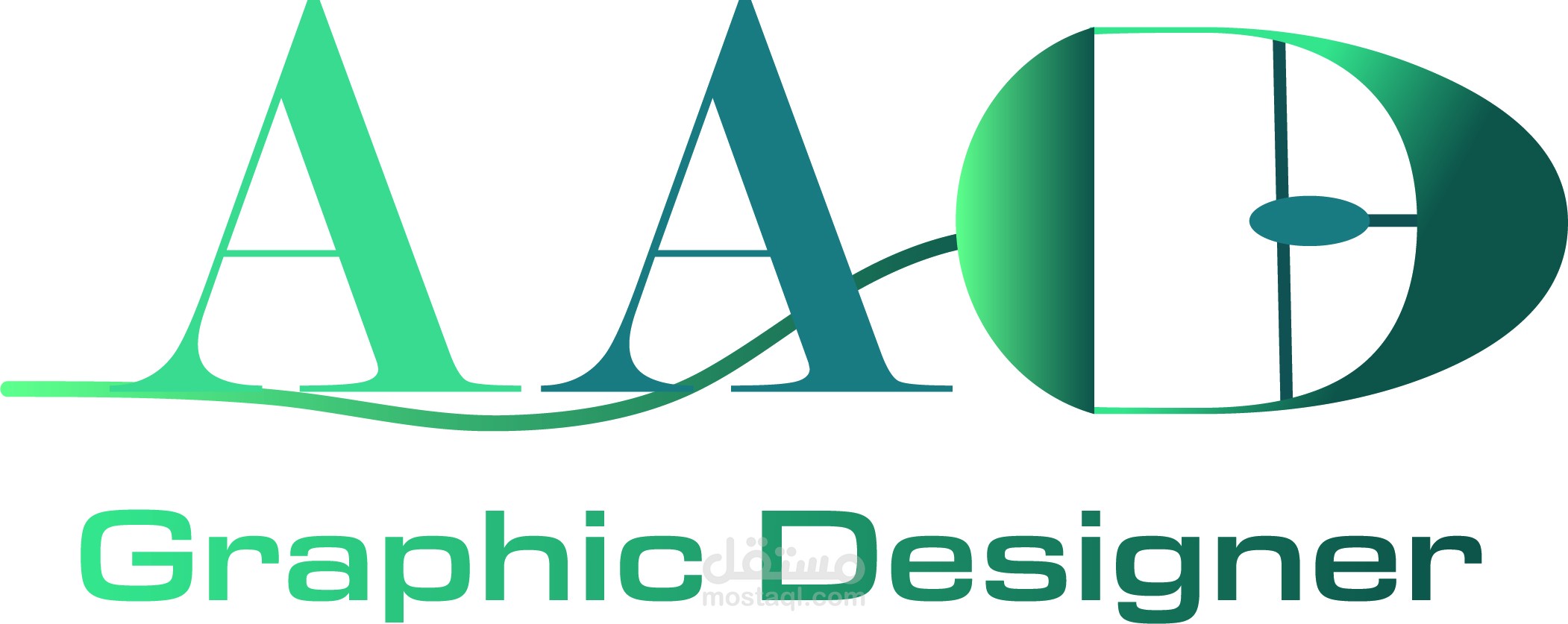 Graphic designer logo