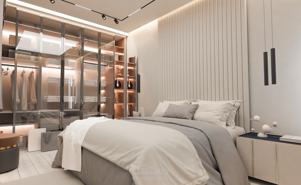 Master bedroom