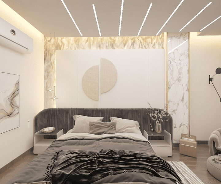 Master bedroom design