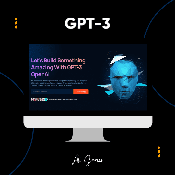 GPT-3 Website