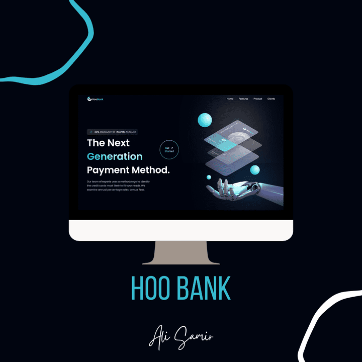 Hoo Bank Website