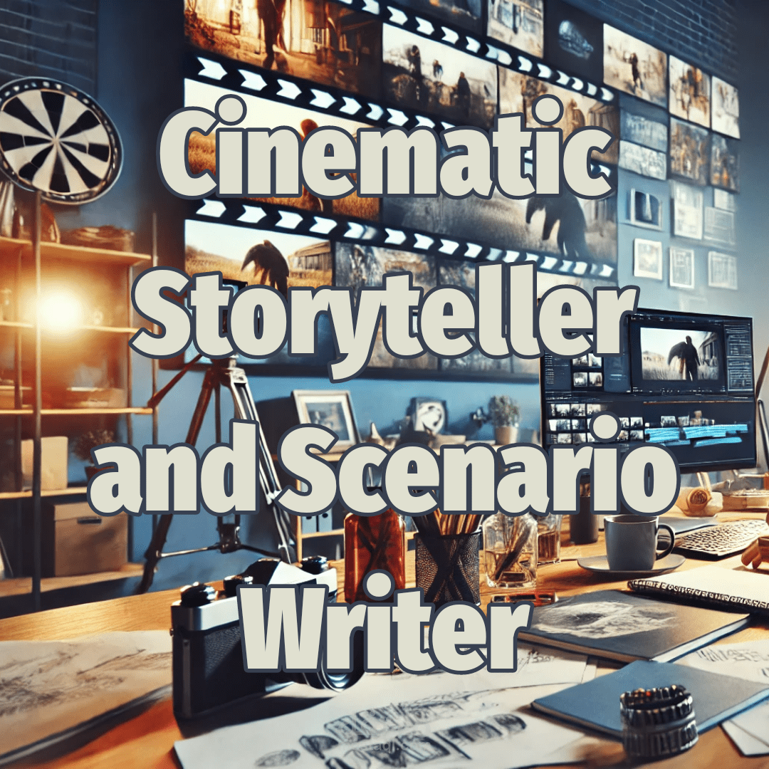 Cinematic Storyteller and Scenario Writer