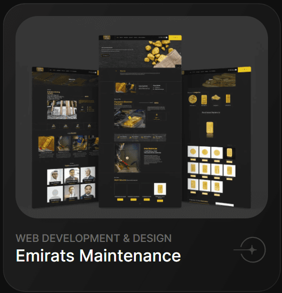 Emirats Maintenance