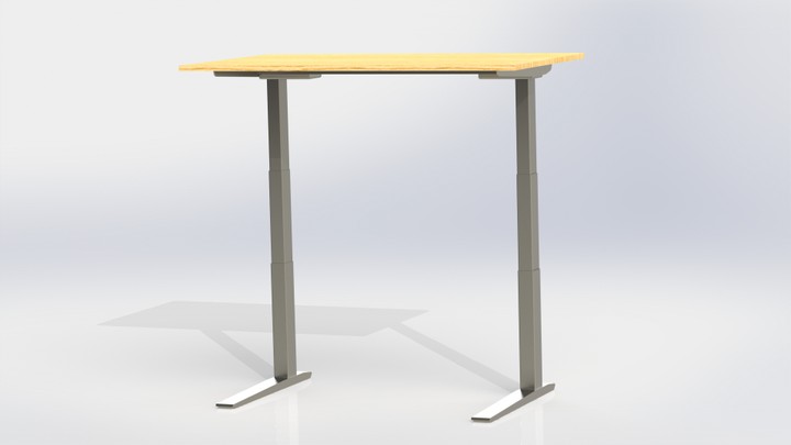 Adjustable Standing Desk Frame