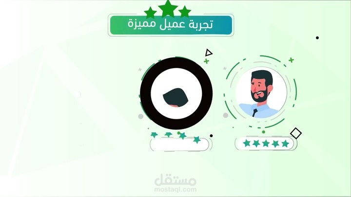 موشن جرافيك لصالح امانة العاصمه المقدسه