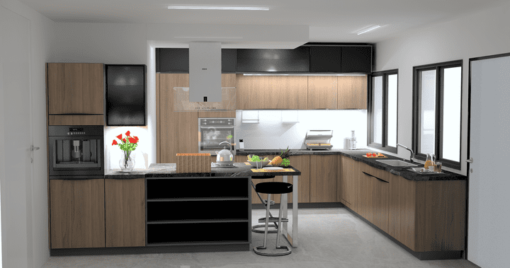 Modern kitchen