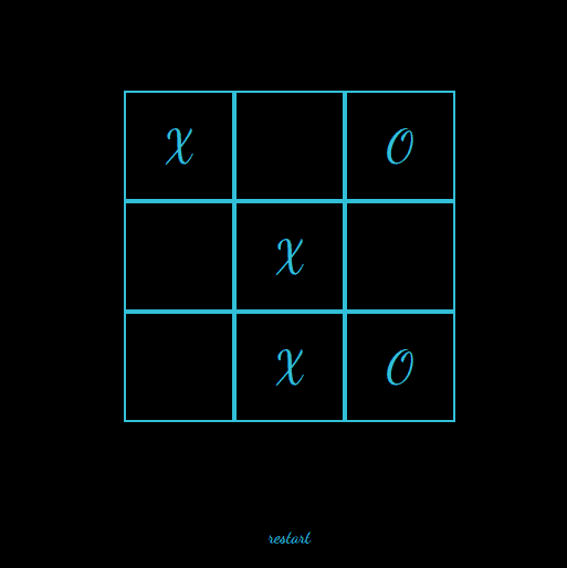 لعبة tic-tac-toe