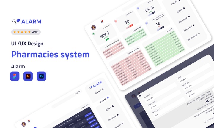 Alarm - Pharmacies system