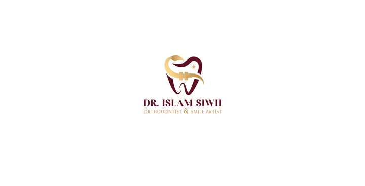 تصميم شعار لعيادة طبيب اسنان | Dentist logo