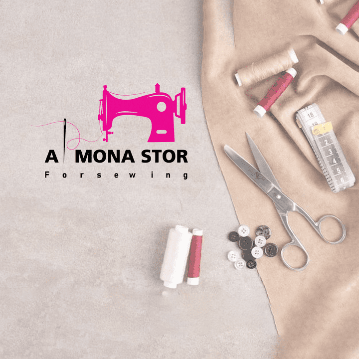 شعار  AL MONA STOR