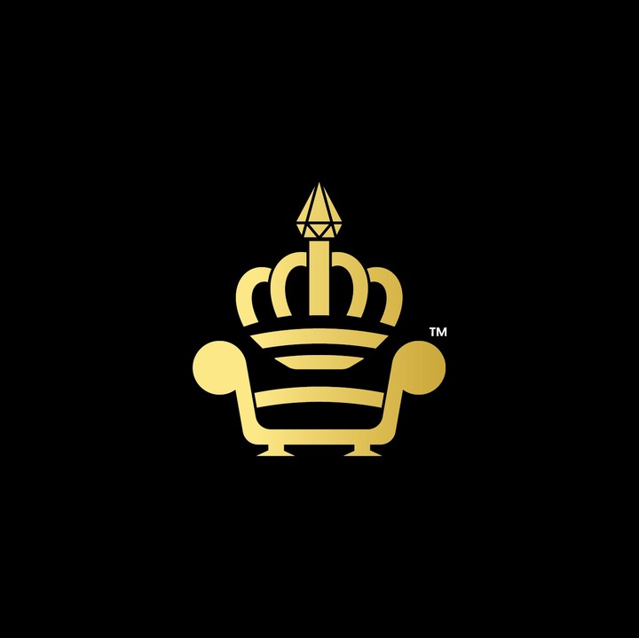 Queen's Gallery Furniture logo design