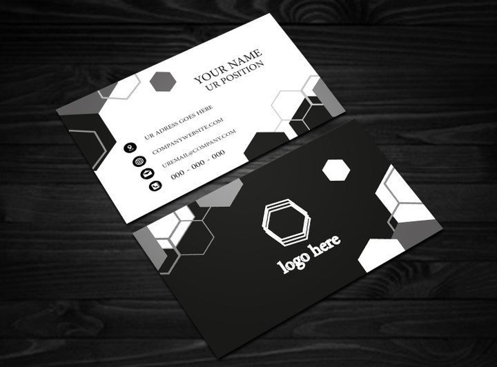 business card