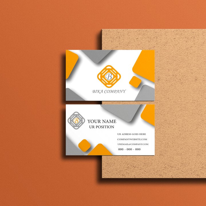 business card