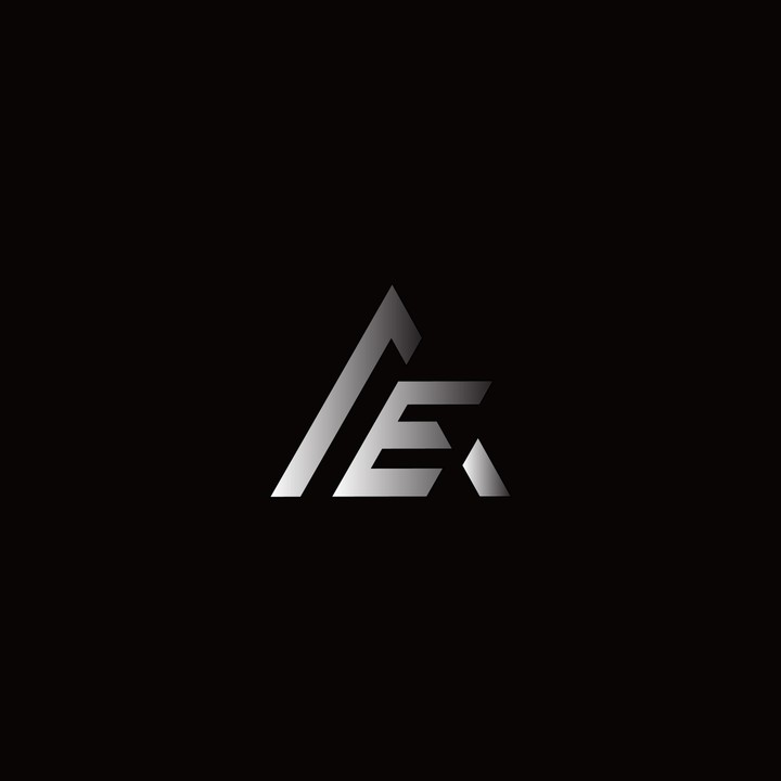 A.E monogram logo