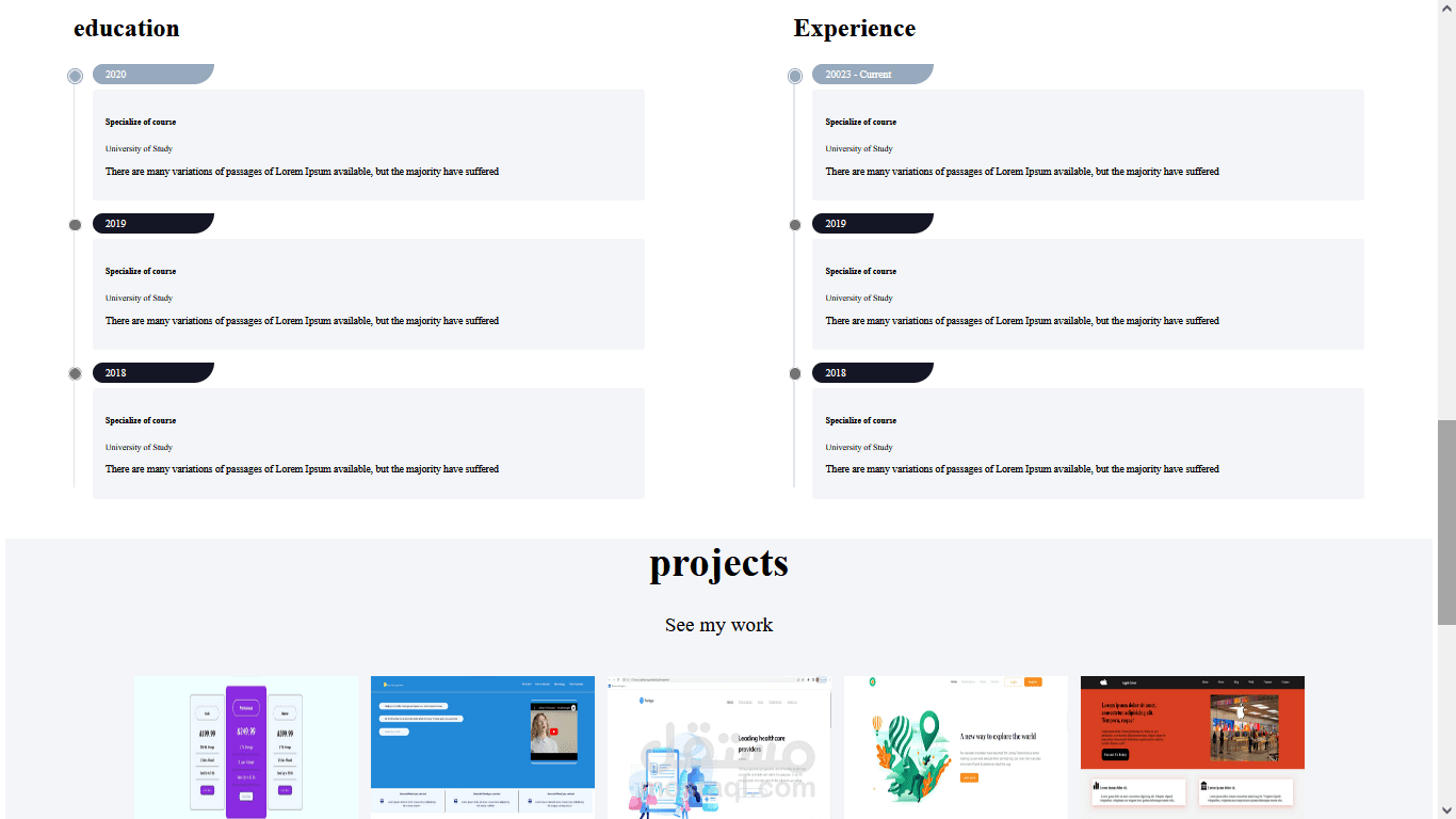 portfolio
