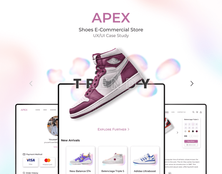 APEX Shoes E-Commercial Store