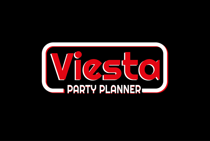 Viesta party planner LOGO Design