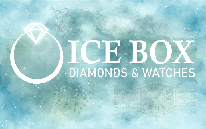 ICE BOX LOGO Design for Diamond , watches