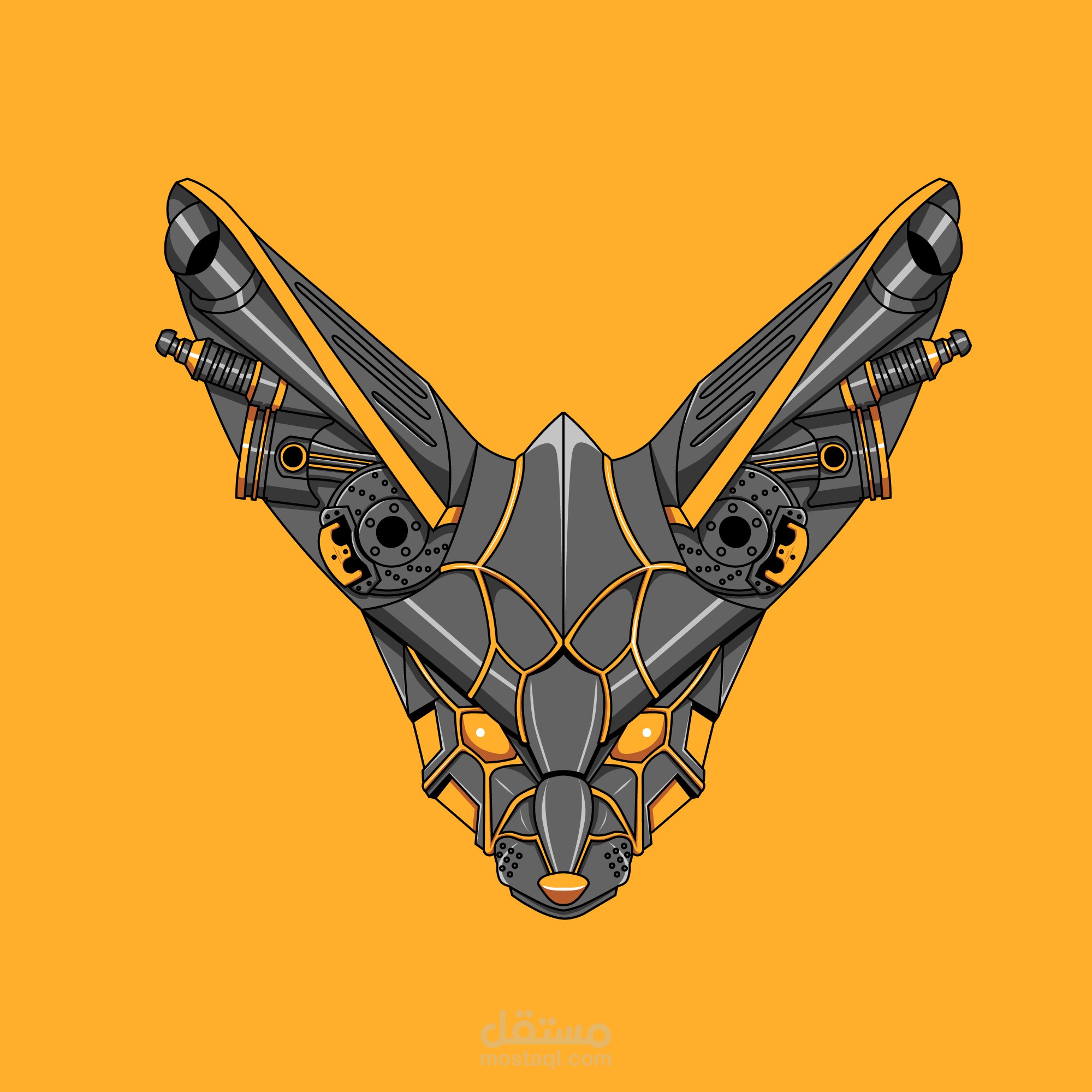 Fennex Logo | مستقل