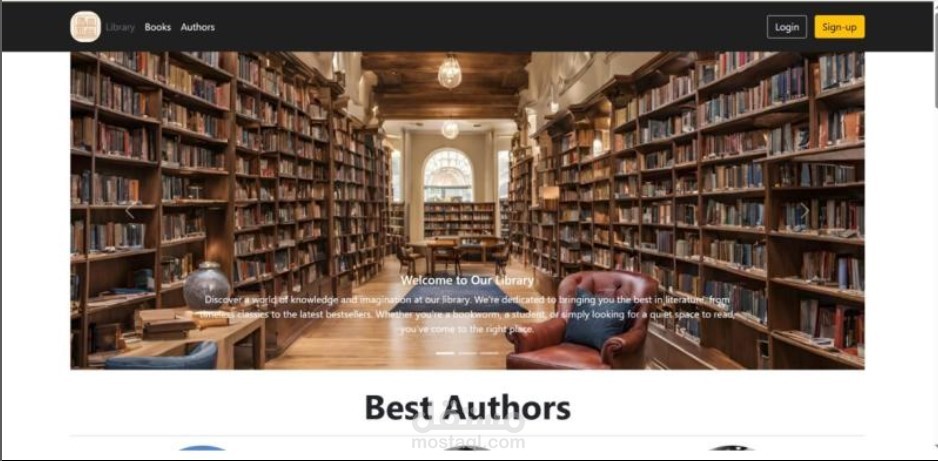 Library Management System (LMS) using .NET 6