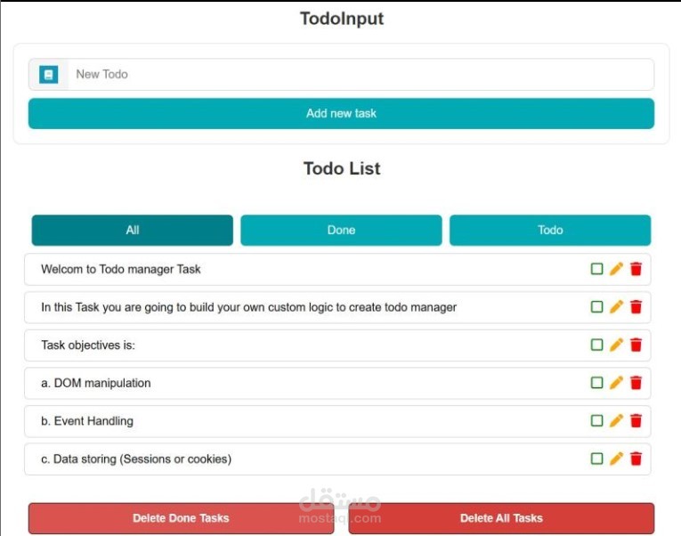 Todo Task