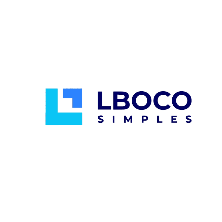 تحريك شعار lboco logo animation