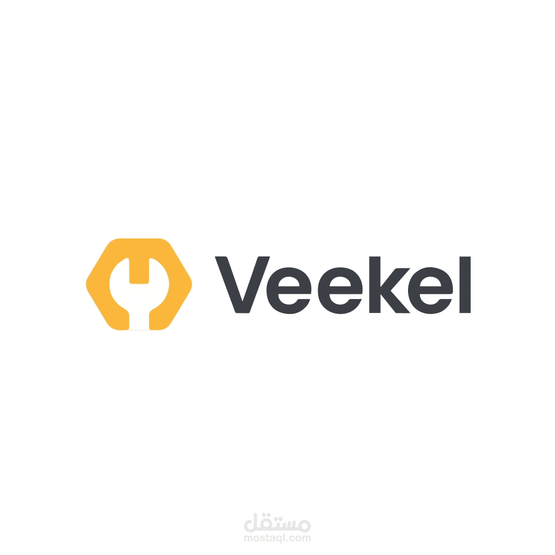 تحريك شعار Veekel logo animation