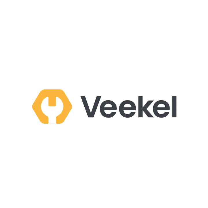 تحريك شعار Veekel logo animation