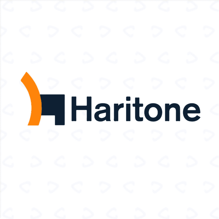 تحريك شعار  haritone logo animation