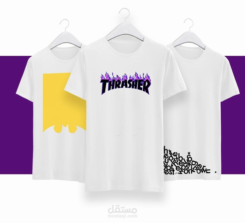 تصميم أزياء T-Shirt