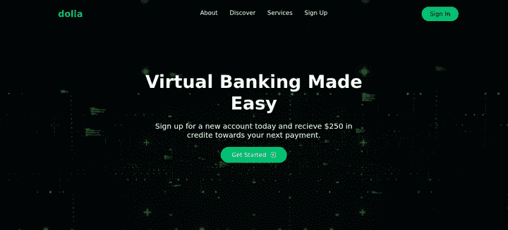 Virtual Banking Website