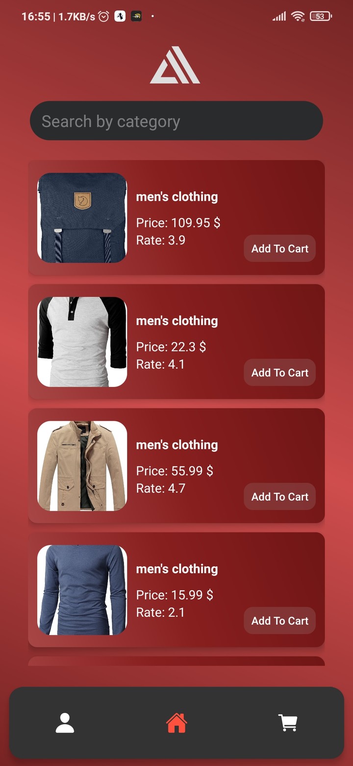 E-Commerce App