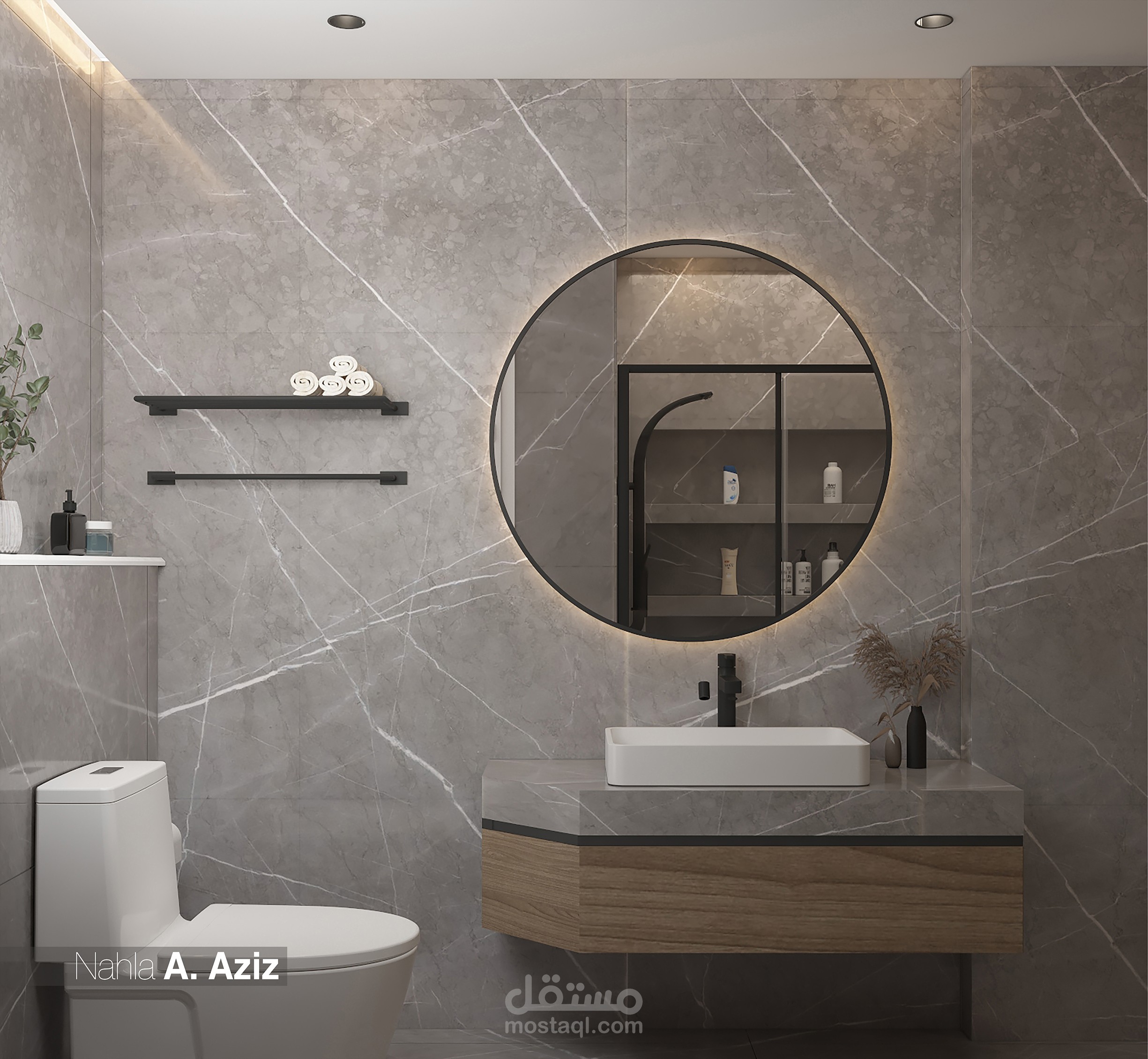 تصميم حمام bathroom