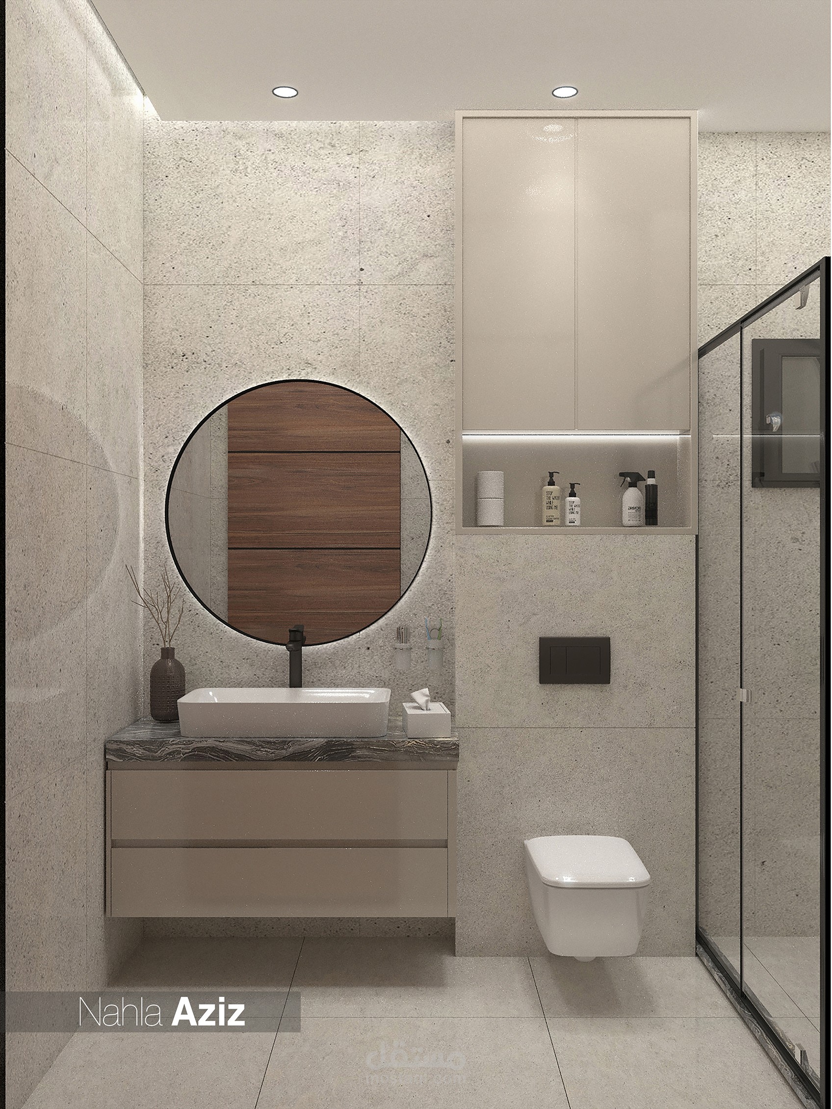 تصميم حمام bathroom