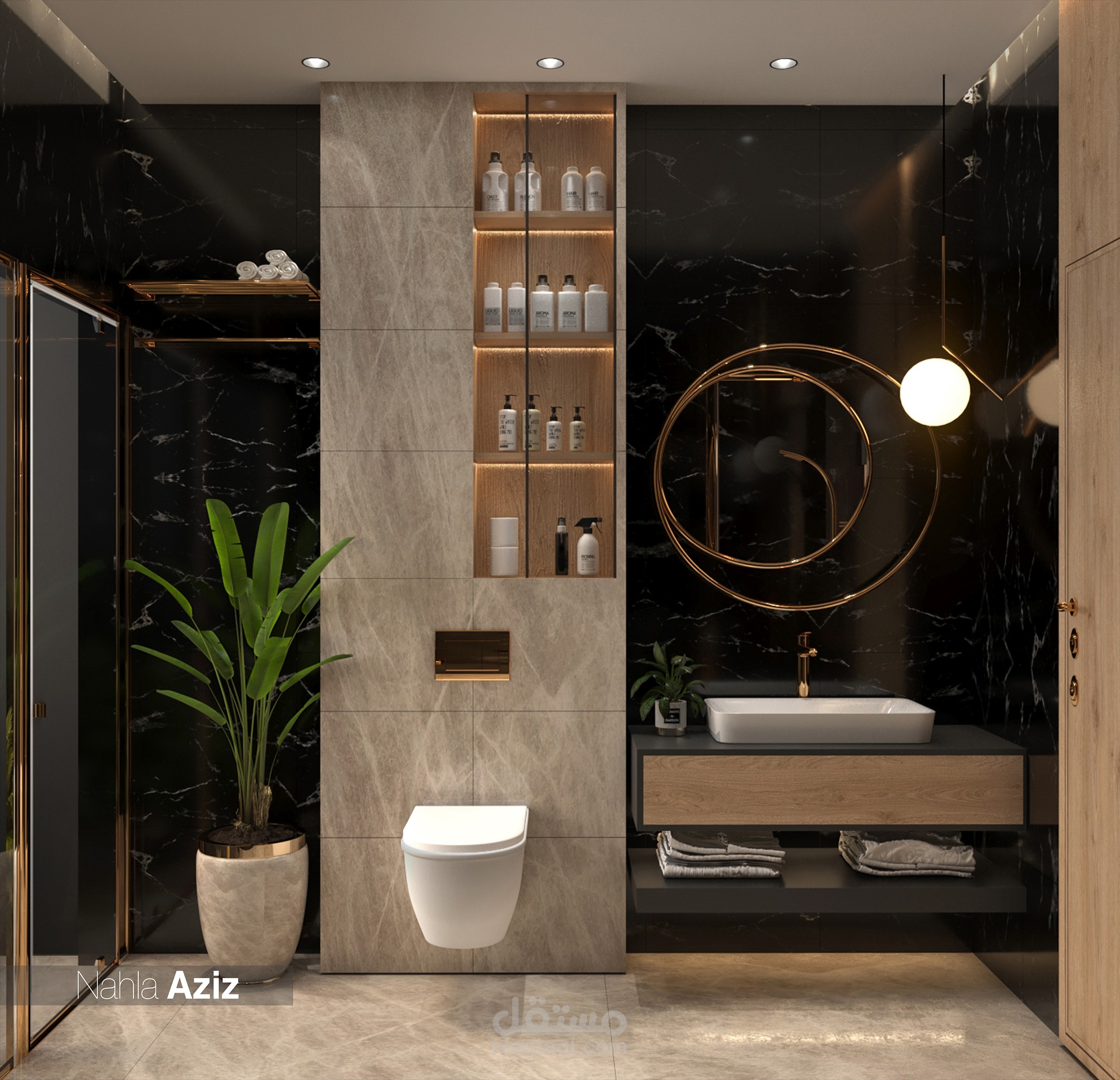 تصميم حمام bathroom