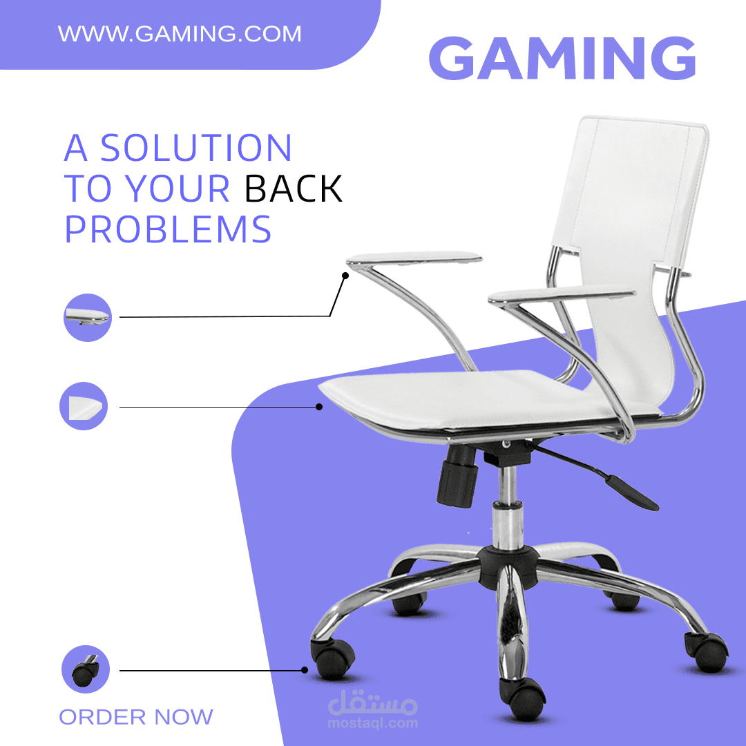 Social media post for Gaming store