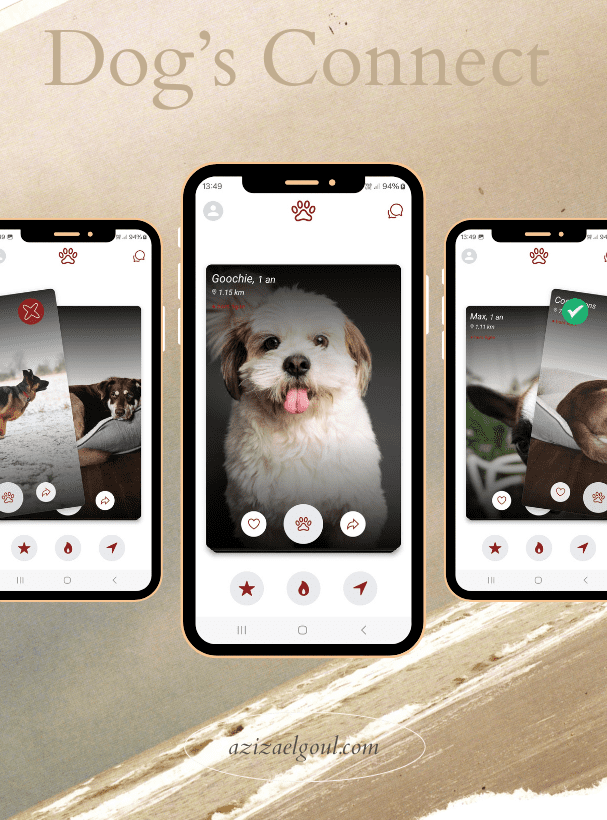 Dog's Connect App mobile Android