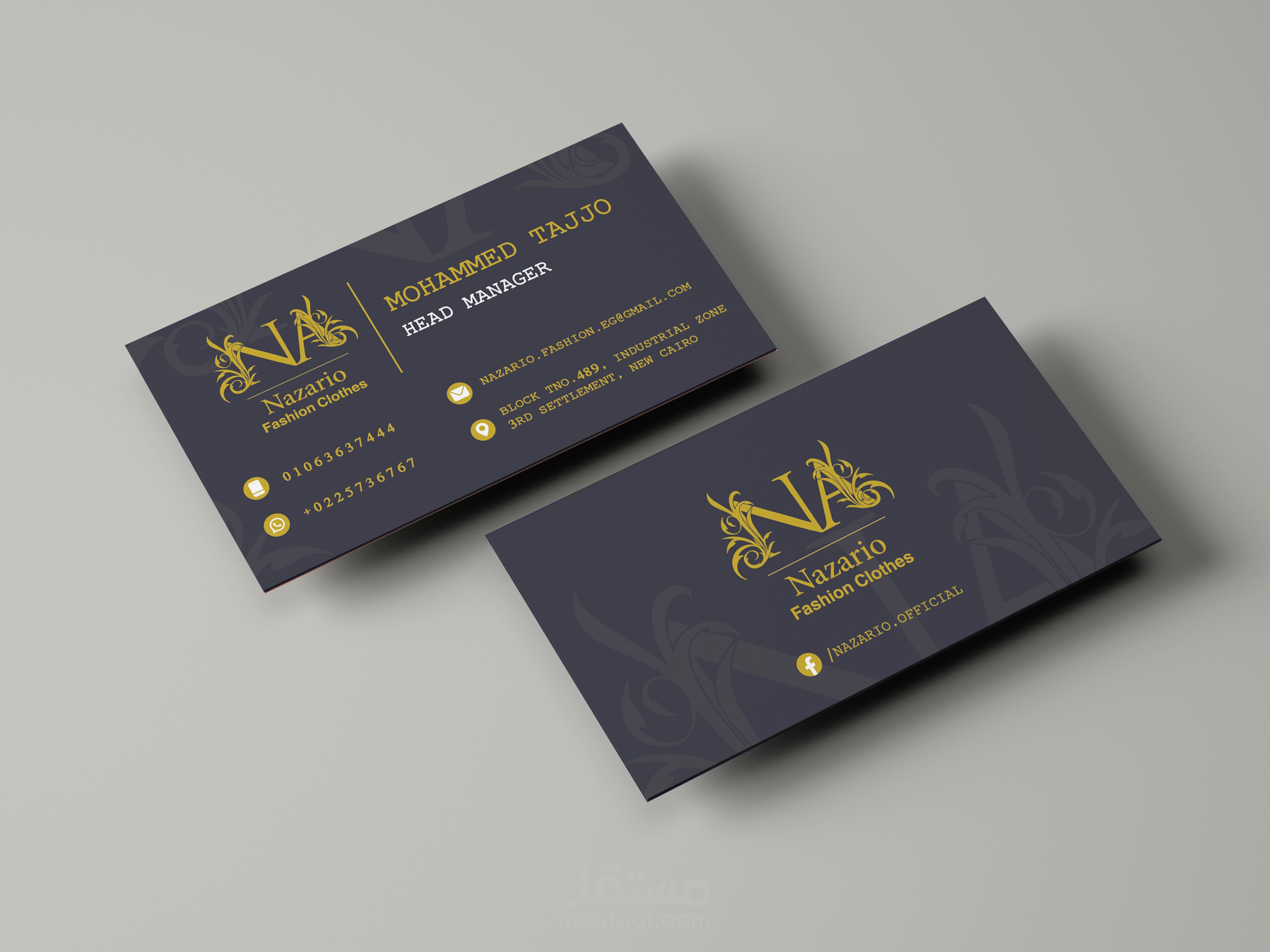 Bussines cards - كرت شخصي