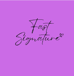 Signature designer