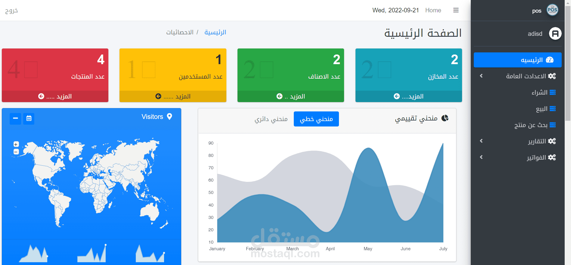 Pos system