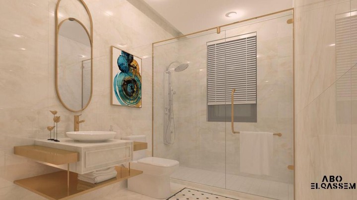 Bathroom interior design