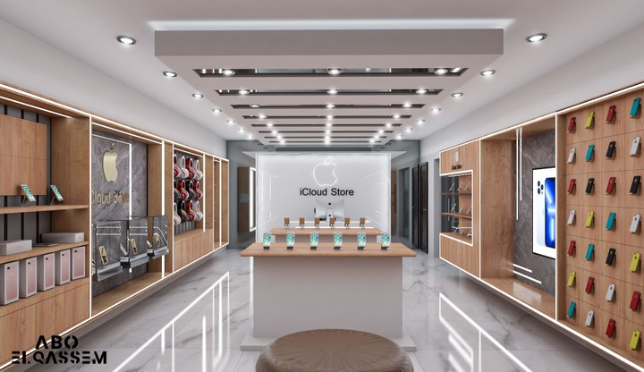 ICloud Store Design