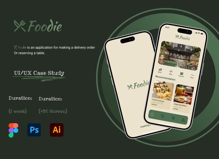 Foodie | Mobile App