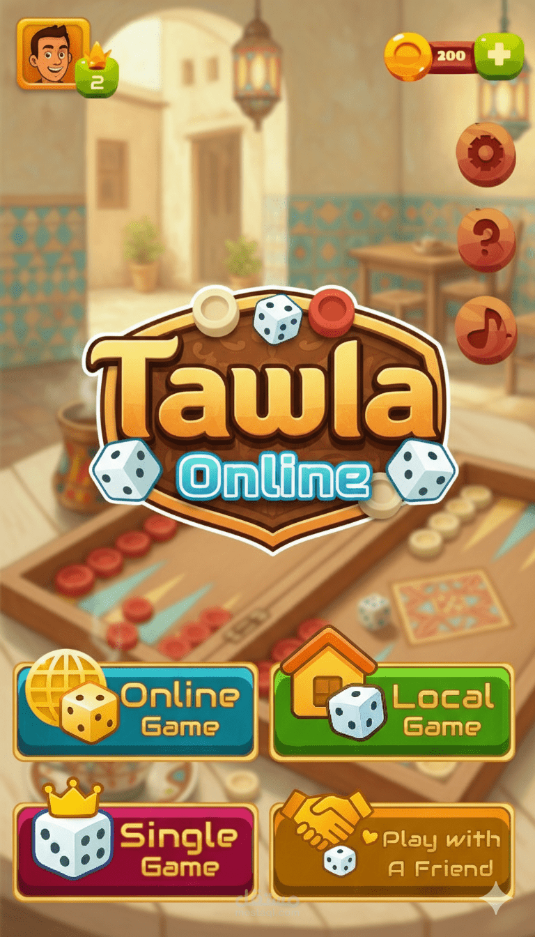 Tawla online