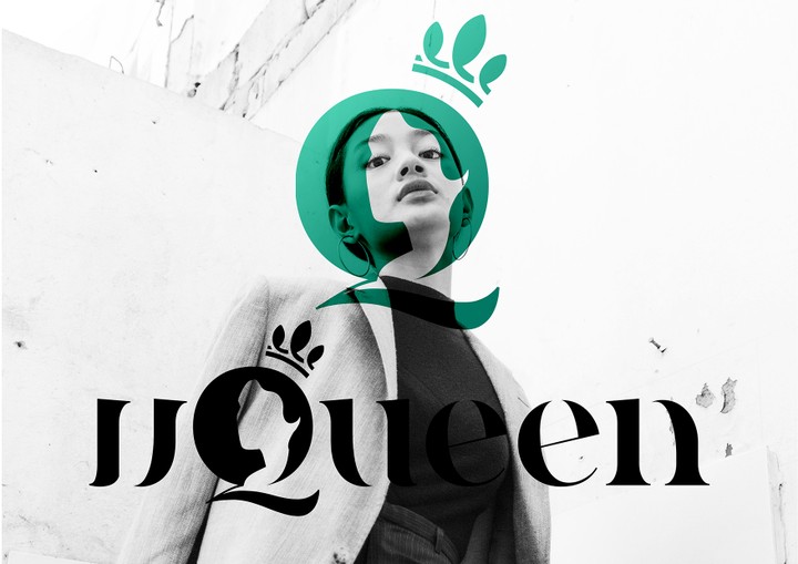 تصميم شعار و هوية بصرية uQueen