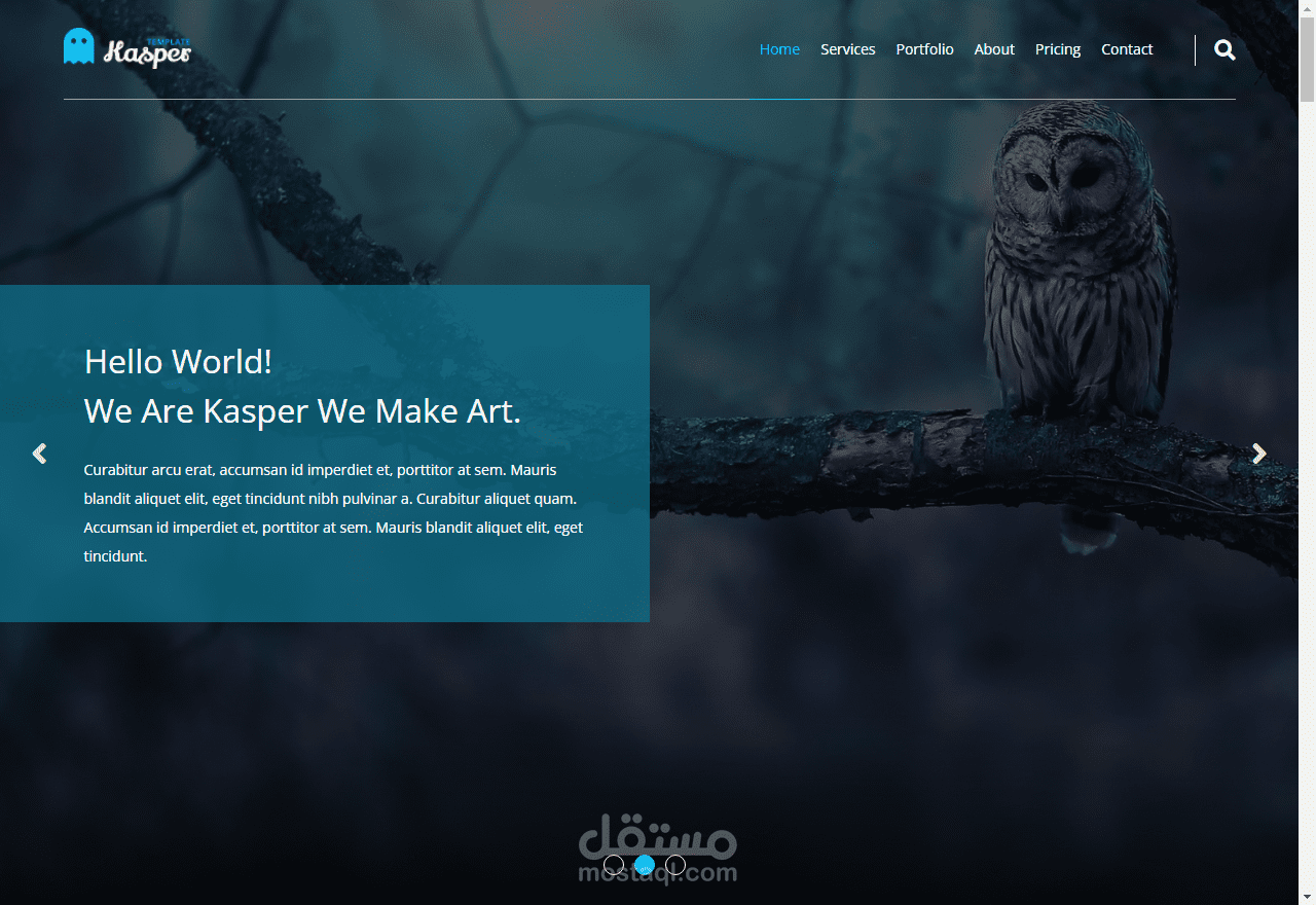 We Are Kasper We Make Art.