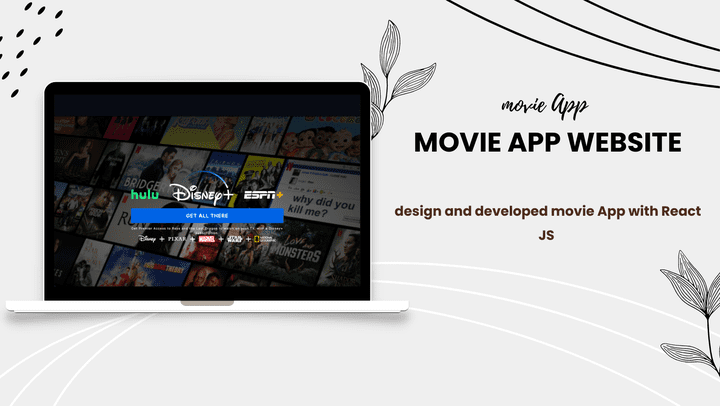 برمجة وتصميم Movie App