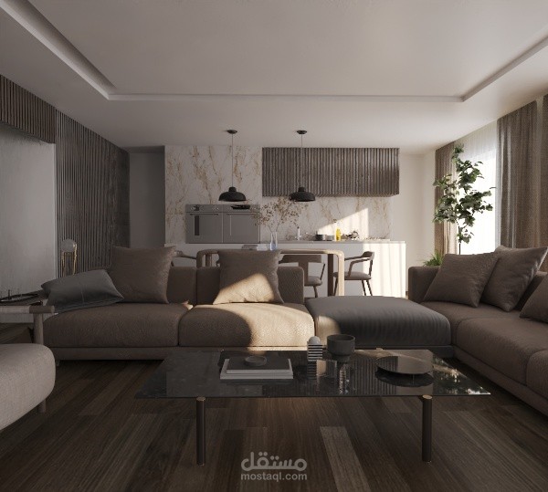 تصميم داخلي ديكور 3DMAX