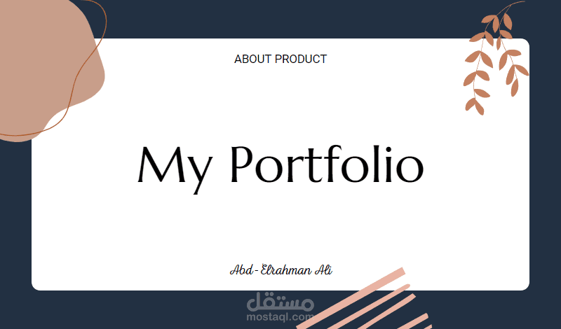 My Portfolio