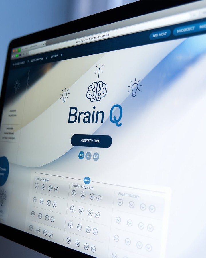 موقع "Brain Booster" لاختبارات الذكاء وتطوير التفكير المنطقي